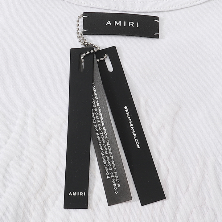 Amr M.A. Drip Collage T-shirt