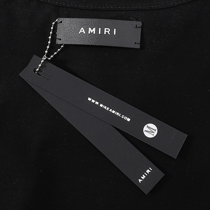 Amr M.A Red Bar T-shirt
