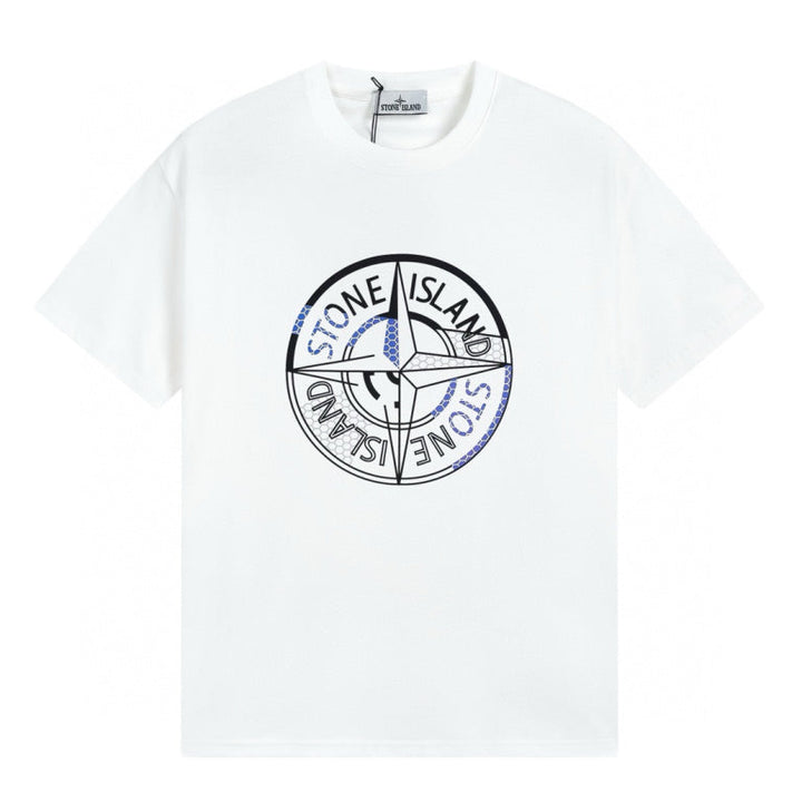Stone Monochromatic T-shirt