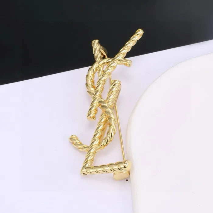Y - BROOCH