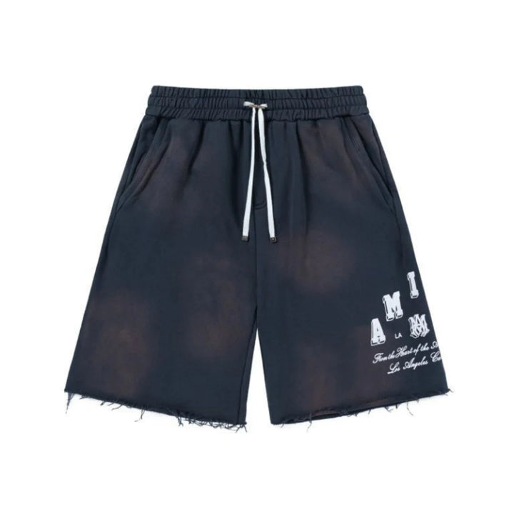Amr Monogram Shorts