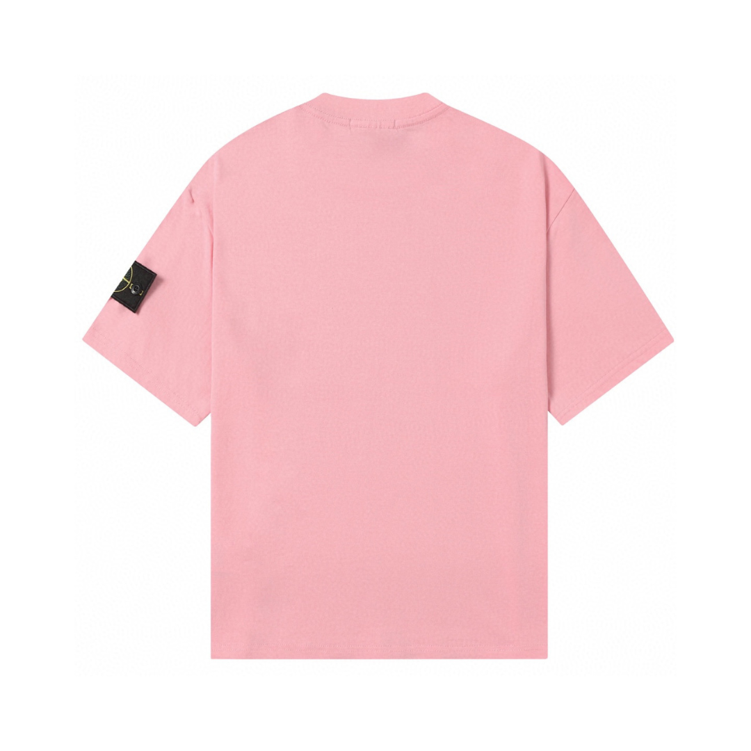 Stone Monochromatic T-shirt