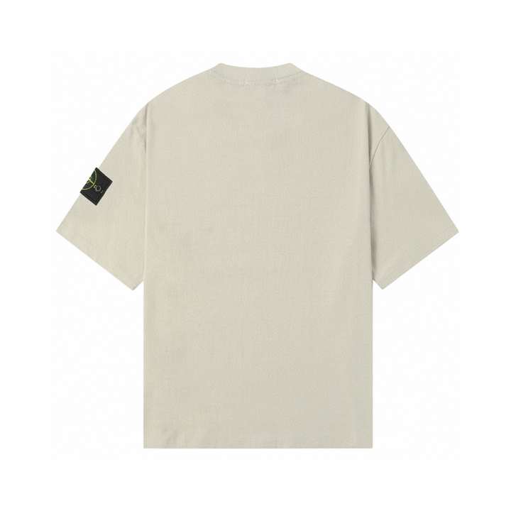 Stone Monochromatic T-shirt