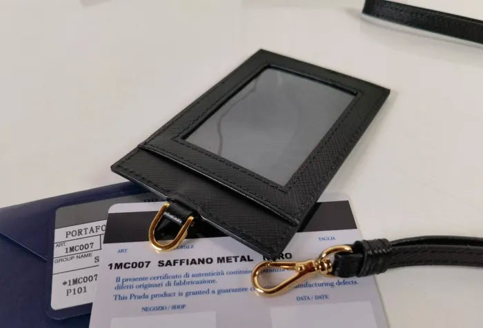 P - CARD HOLDER
