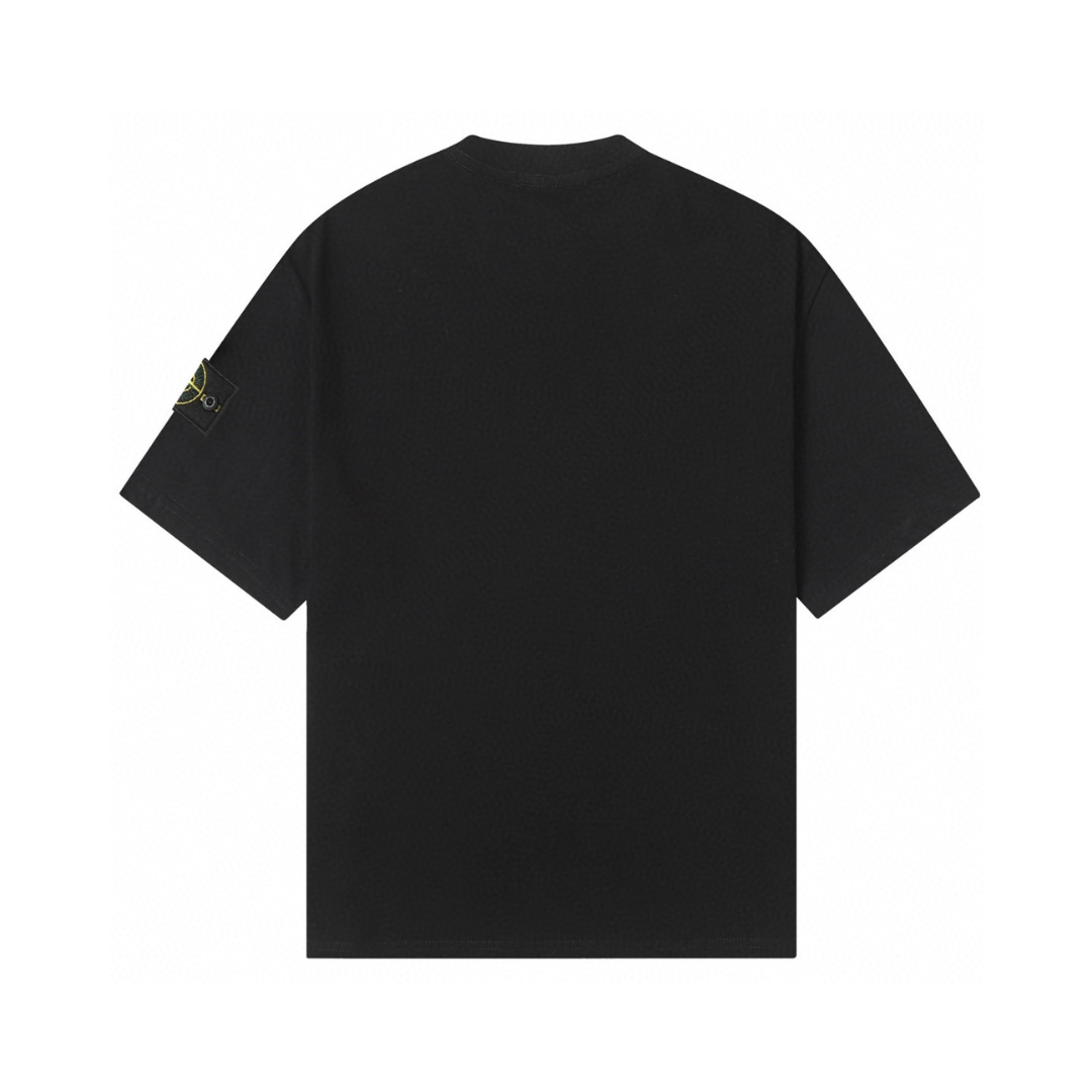 Stone Monochromatic T-shirt
