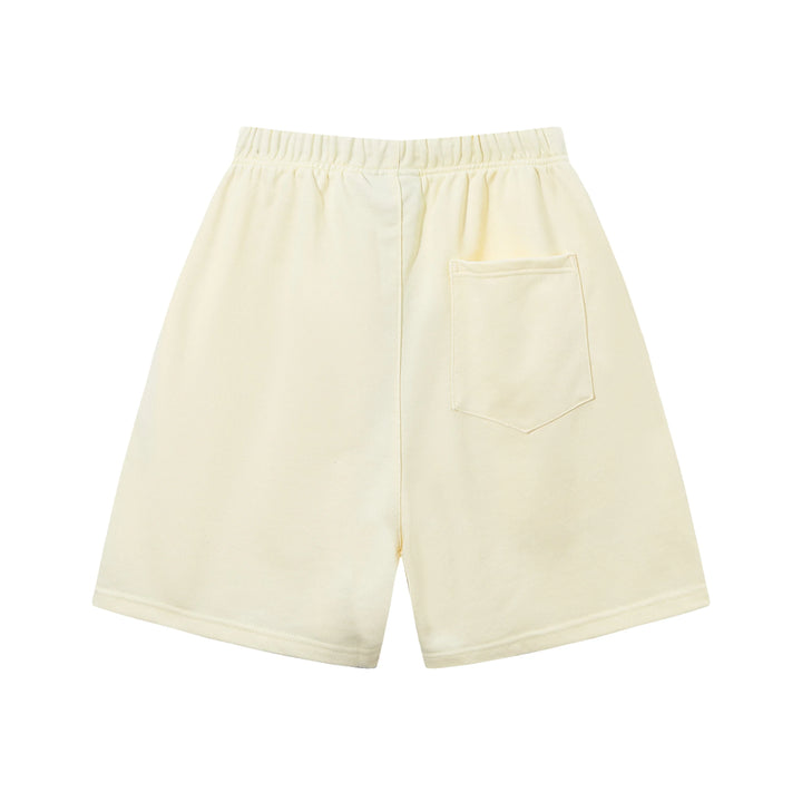 Essentials Beige Shorts