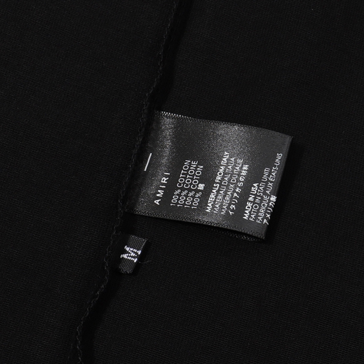 Amr M.A Logo Bar T-shirt
