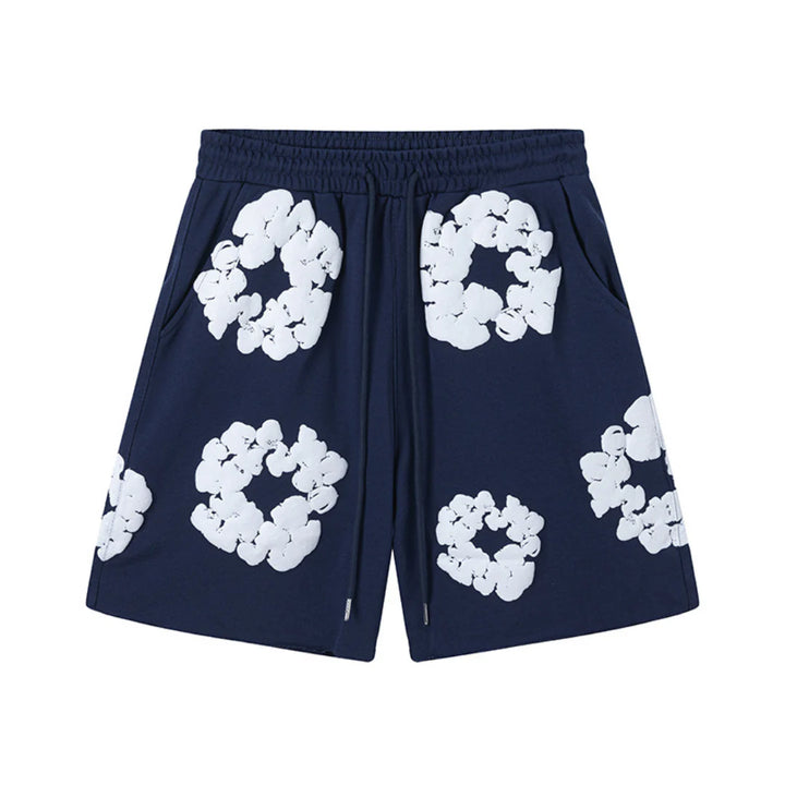 Denim Trs Navy Shorts