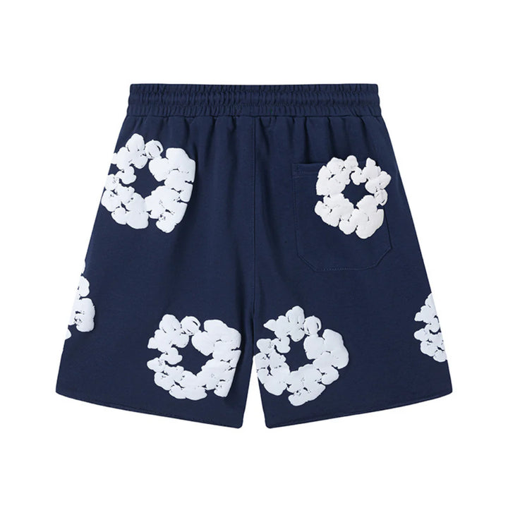 Denim Trs Navy Shorts