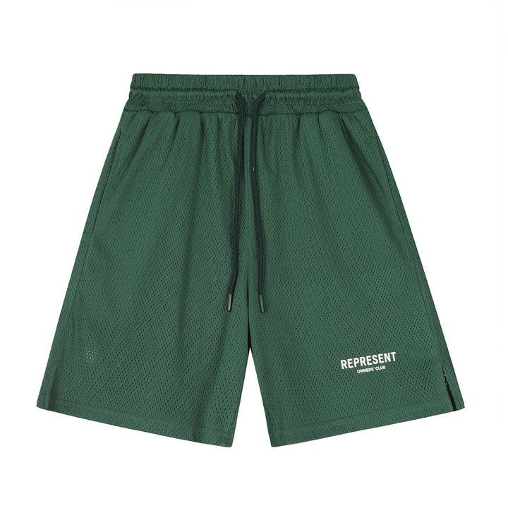 Represent Monogram Shorts