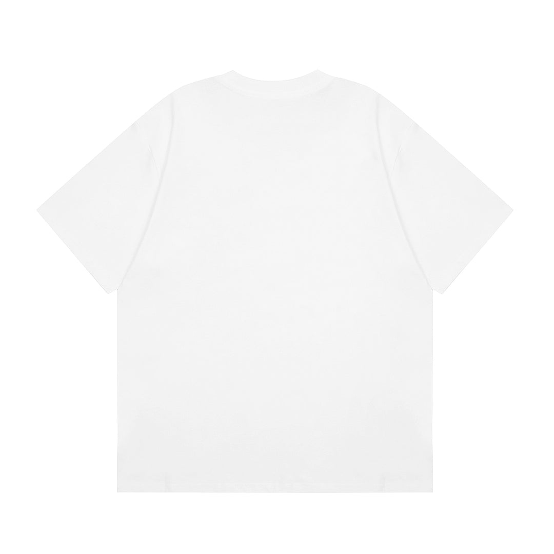 Alcatraz White Blue T-shirt