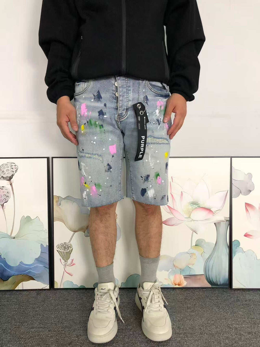 P - SHORTS