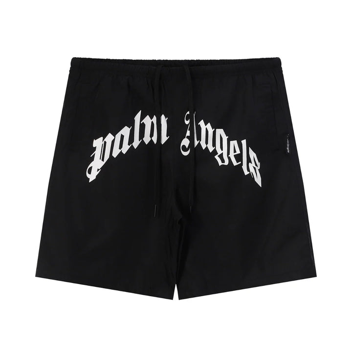 Palm Black Swim Shorts