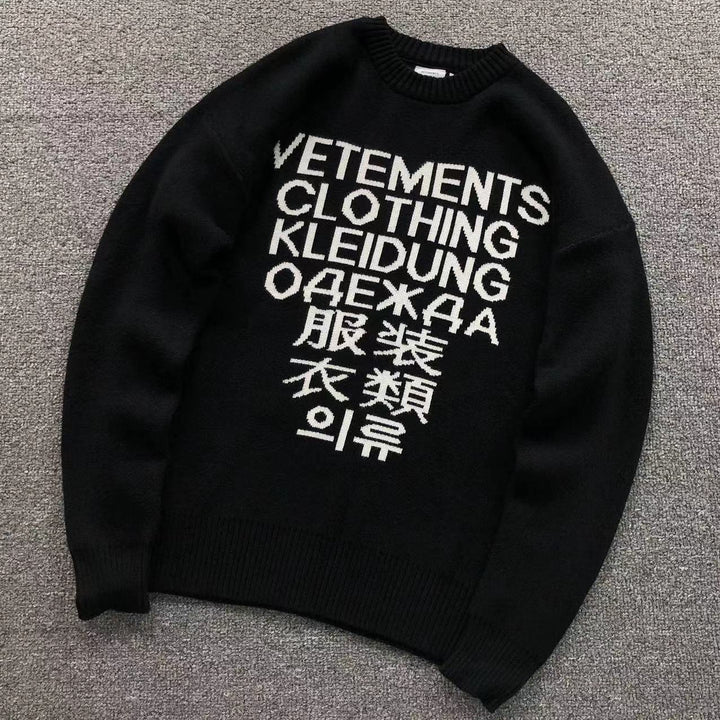 V - SWEATER