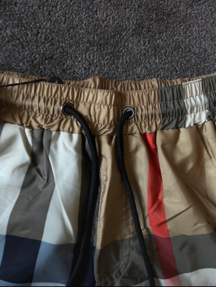 CHEQUERED - SHORTS