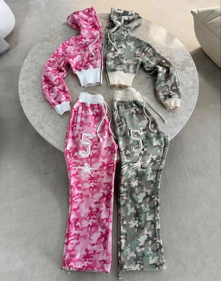 ANURA - CAMO TRACKSUIT