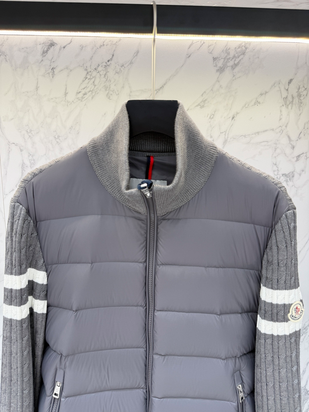 ANURA - M CARDIGAN GRAU