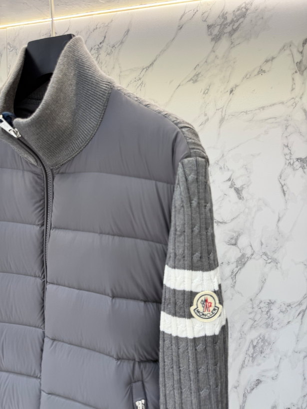 ANURA - M CARDIGAN GRAU