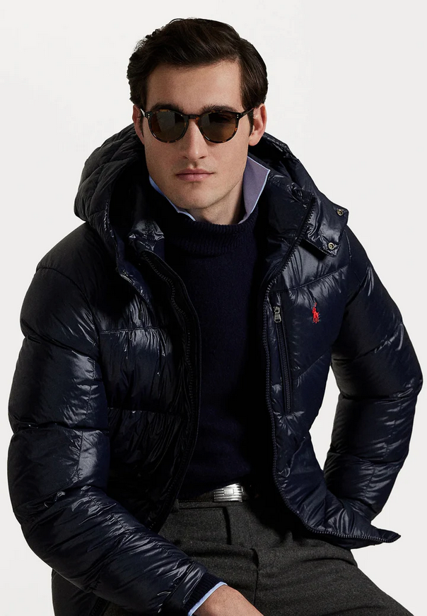 ANURA - RL PUFFER BLAU