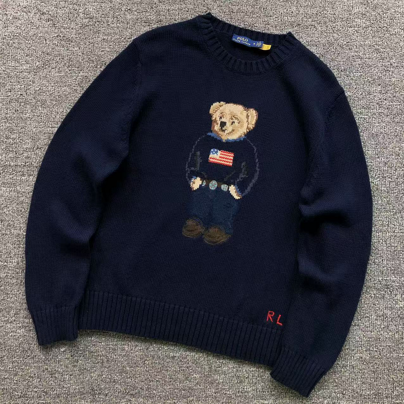 ANURA - RL BEAR SWEATER