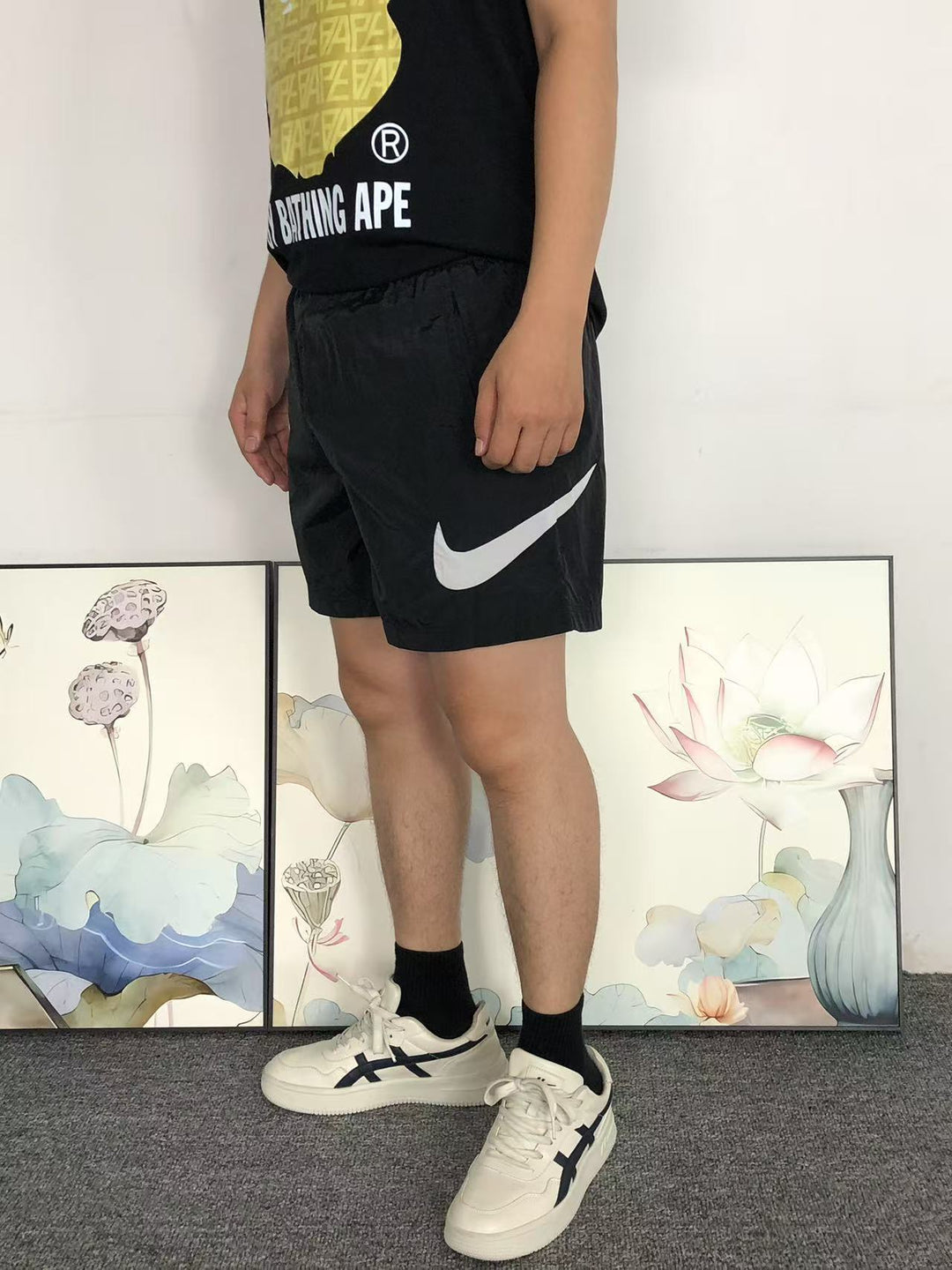 N - SHORTS