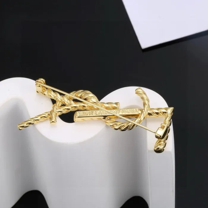 Y - BROOCH