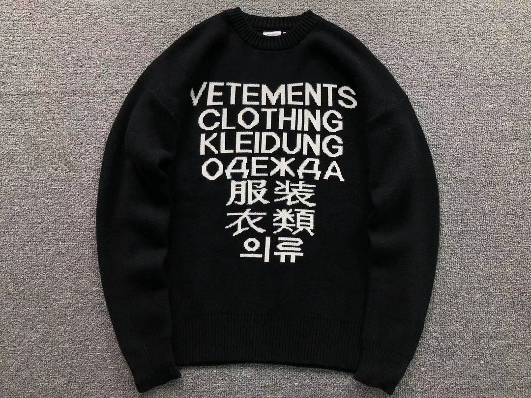 V - SWEATER