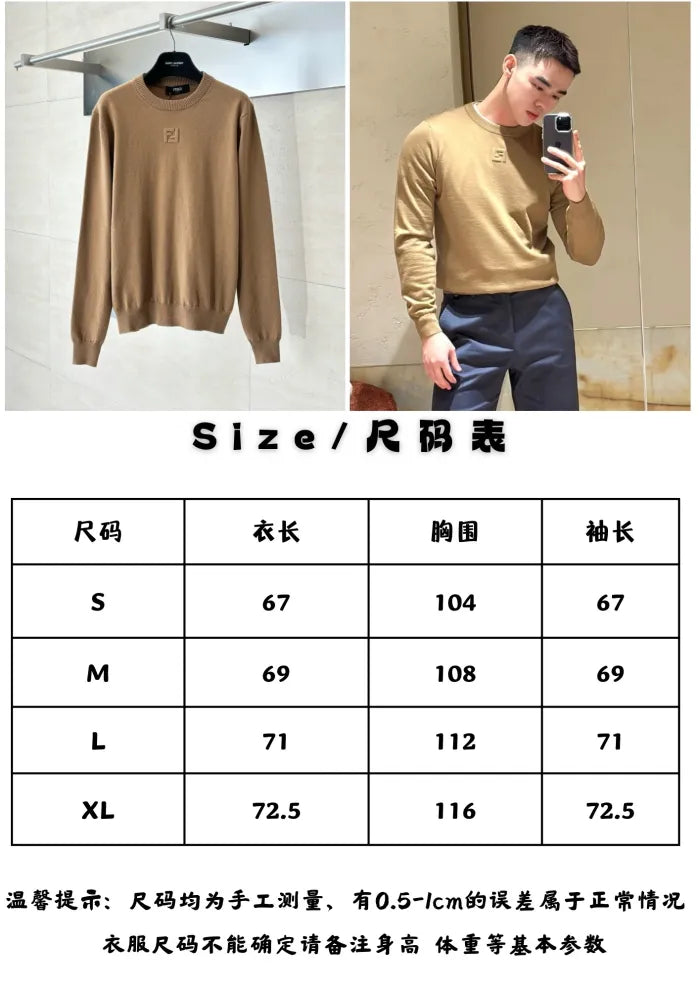 F - SWEATER