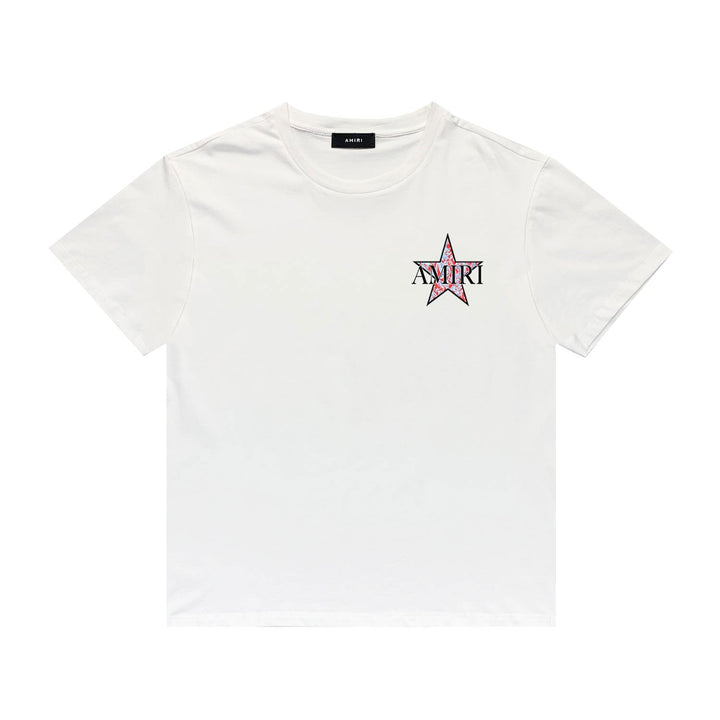 Amr Paisley Star T-shirt