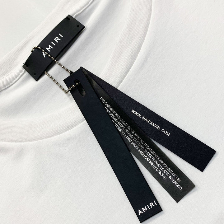 Amr Paisley Star T-shirt